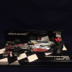 画像1: セカンドハンド品●PMA1/43 McLAREN MERCEDES MP4-26 (L.ハミルトン）2011 #3