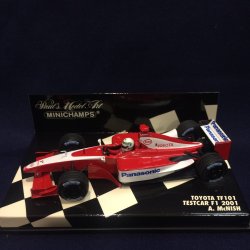 画像1: セカンドハンド品●PMA1/43 TOYOTA TF101 TESTCAR (A.マクニッシュ）2001 