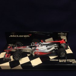 画像1: セカンドハンド品●PMA1/43 McLAREN MERCEDES MP4-25 (J.バトン）2010 #1