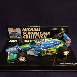 画像1: セカンドハンド品●PMA1/43 BENETTON FORD B194 WORLD CHAMPION 1994（シューマッハ）#5