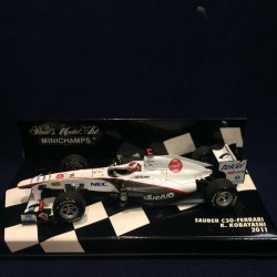 画像1: セカンドハンド品●PMA1/43 SAUBER FERRARI C30 (小林可夢偉）2011 #16