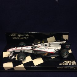 画像1: セカンドハンド品●PMA1/43 SAUBER C29 JAPANESE GP 2010 (小林可夢偉）#23