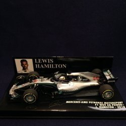 画像1: セカンドハンド品●PMA1/43 MERCEDES-AMG PETRONAS W09 (L.ハミルトン）2018 #44