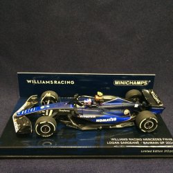 画像1: 新品正規入荷品●PMA1/43 WILLIAMS MERCEDES FW46 BAHRAIN GP 2024 (L.サージェント） #2