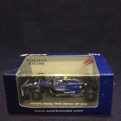 画像1: 新品正規入荷品●SPARK1/64 WILLIAMS FW46 BAHRAIN GP 2024 (L.サージェント）#2