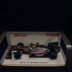 画像1: セカンドハンド品●SPARK 1/43 HRT F1-10 MONACO GP 2010 (K.チャンドック）#20