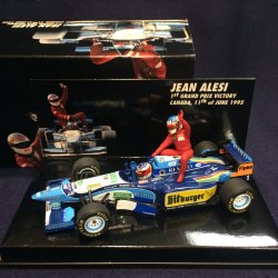 画像1: セカンドハンド品●PMA1/43 BENETTON B195 CANADA GP 1995 J.アレジ ライドオン (M.シューマッハ）#1