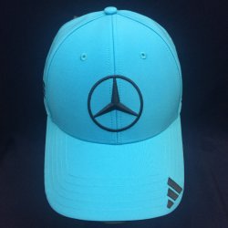 画像1: MERCEDES-AMG PETRONAS F1 ドライバー キャップ ブルー 2025 /アディダス