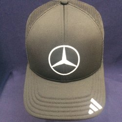 画像1: MERCEDES-AMG PETRONAS F1 トラッカー キャップ ブラック 2025 /アディダス