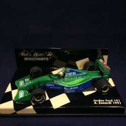 画像1: セカンドハンド品●PMA1/43 JORDAN FORD 191 (A.ザナルディ）#32