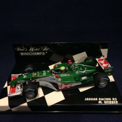 画像1: セカンドハンド品●PMA1/43 JAGUAR R5 (M.ウエーバー）#14