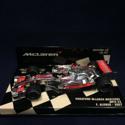 画像1: セカンドハンド品●PMA1/43 VODAFONE McLAREN MERCEDES MP4-22 (F.アロンソ）2007 #1