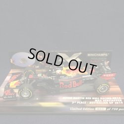 画像1: セカンドハンド品●MVショップ別注●PMA1/43 RED BULL RB15 3rd AUSTRALIAN GP 2019 (M.フェルスタッペン）#33