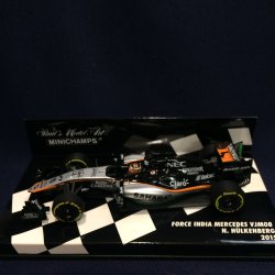 画像1: セカンドハンド品●PMA1/43 FORCE INDIA MERCEDES VJM08 (N.ヒュルケンベルグ）2015 #27