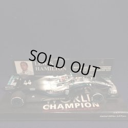 画像1: セカンドハンド品●PMA1/43 MERCEDES-AMG PETRONAS W10 WORLD CHAMPION USA GP 2019 (Lハミルトン）#44