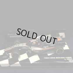 画像1: セカンドハンド品●PMA1/43 FORCE INDIA MERCEDES VJM08 (S.ペレス）2015 #11