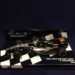 画像1: セカンドハンド品●PMA1/43 FORCE INDIA MERCEDES VJM09 (N.ヒュルケンベルグ）2016 #27