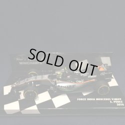 画像1: セカンドハンド品●PMA1/43 FORCE INDIA MERCEDES VJM09 (S.ペレス）2016 #11