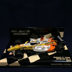 画像1: セカンドハンド品●PMA1/43 RENAULT F1 SHOWCAR 2008 #5（F.アロンソ）