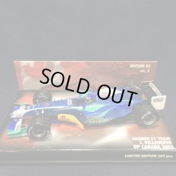 画像1: セカンドハンド品●CANADA GP別注●PMA1/43 SAUBER F1 TEAM CANADA GP 2005 (J.ビルヌーブ）#11