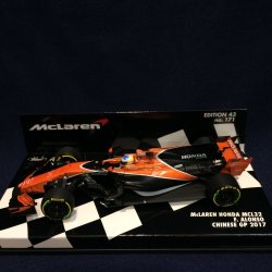 画像1: セカンドハンド品●PMA1/43 McLAREN HONDA MCL32 CHINESE GP 2017 (F.アロンソ）#14