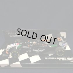 画像1: セカンドハンド品●PMA1/43 FORCE INDIA MERCEDES VJM07 (N.ヒュルケンベルグ）2014 #27