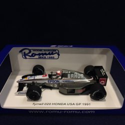 画像1: セカンドハンド品●ROMU別注●SPARK 1/43 TYRRELL HONDA 020 USA GP 1991 (中嶋悟）#3