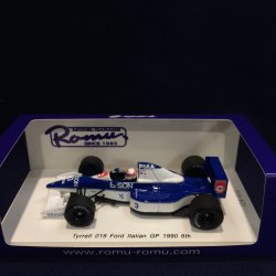 画像1: セカンドハンド品●ROMU別注●SPARK 1/43 TYRRELL FORD 019 6th ITALIAN GP 1990 (中嶋悟）#3