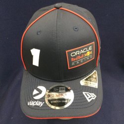 画像1: オラクル レッドブル レーシング NewEra 9SEVENTY マックス・フェルスタッペン キャップ 2025