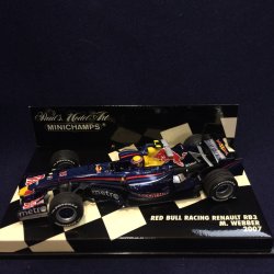 画像1: セカンドハンド品●PMA1/43 RED BULL RENAULT RB3 (M.ウェーバー）