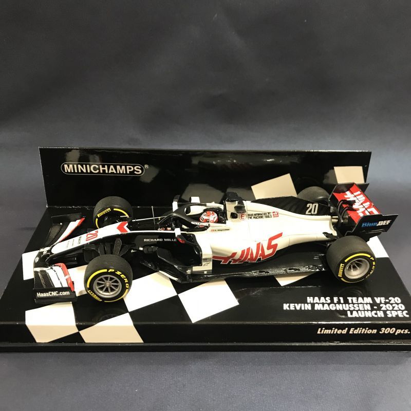 くことにな ヤフオク! - PMA 1/43 ハース F1チーム テストドライブ