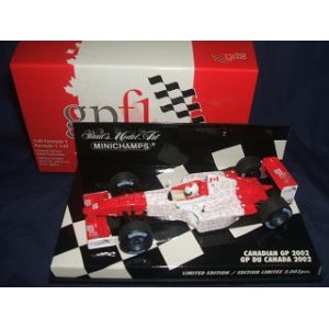 画像: セカンドハンド品●PMA1/43 CANADIAN GP 2002 イベントカー