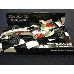 画像: 新品正規入荷品●PMA 1/43 HONDA RACING F1 2006 ショーカー　（Ｒ・バリチェロ）