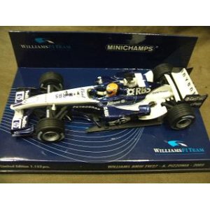 画像: 新品正規入荷品●PMA 1/43 WILLIAMS BMW FW27  (A・ピッツオニア）