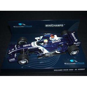 画像: 新品正規入荷品●PMA 1/43 WILLIAMS BMW FW28 本戦仕様　2006 (M・ウェーバー）