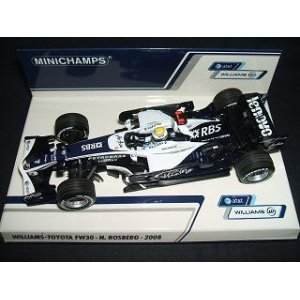 画像: 新品正規入荷品●PMA1/43 WILLIAMS-TOYOTA FW30 (N.ロズベルグ）