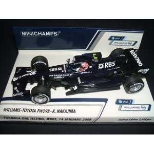 画像: ●新品正規入荷品●PMA1/43 WILLIAMS-TOYOTA FW29B (TEST 2008) 中嶋一貴