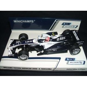 画像: 新品正規入荷品●PMA1/43 WILLIAMS-TOYOTA 2008 SHOWCAR (中嶋一貴）