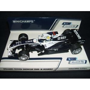 画像: 新品正規入荷品●PMA1/43 WILLIAMS-TOYOTA 2008 SHOWCAR (N.ロズベルグ）