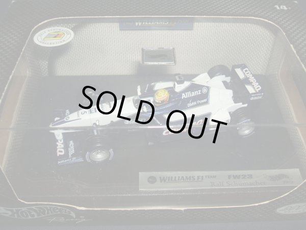 画像1: セカンドハンド品●マテル1/43 WILLIAMS FW23  (R.シューマッハ）