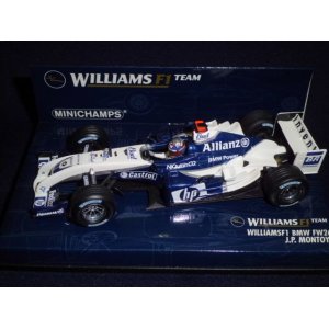 画像: セカンドハンド品●PMA1/43 WILLIAMS BMW FW26 (J.P.モントーヤ）