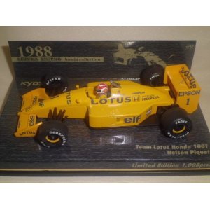 画像: セカンドハンド品●KYOSHO1/43 鈴鹿レジェンドシリーズ　LOTUS HONDA 100T (N.ピケ）