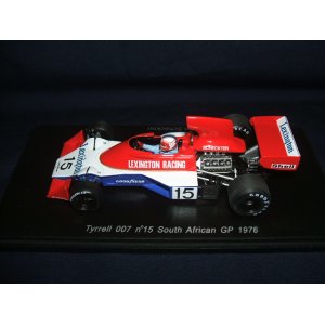 画像: シグナス特別価格●新品正規入荷品●SPARK1/43 TYRRELL 007 South African GP 1976 (I.Scheckter) #15