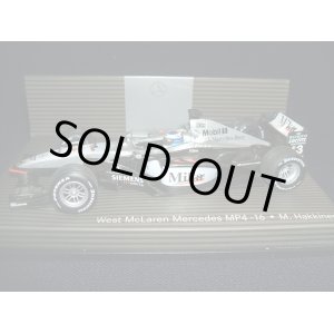 画像: セカンドハンド品● MERCEDS別注　PMA1/43 McLAREN MERCEDES MP4-16 (M.ハッキネン）