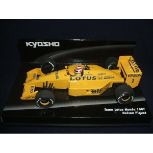 画像: 新品正規入荷品●KYOSHO1/43 TEAM LOTUS HONDA 100T (N.ピケ）