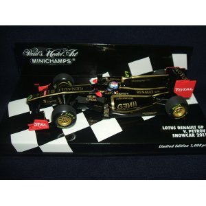 画像: 新品正規入荷品●PMA1/43 LOTUS RENAULT GP SHOWCAR 2011 (V.ペトロフ）