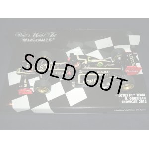 画像: 新品正規入荷品●PMA1/43 LOTUS F1 TEAM SHOWCAR 2012 (R.グロージャン）