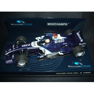 画像: セカンドハンド品●PMA1/43 PMA1/43 WILLIAMS FW28 (M.ウエーバー）2006