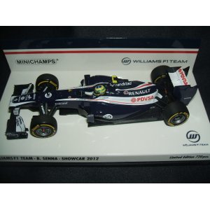 画像: 新品正規入荷品●PMA1/43 WILLIAMS F1 TEAM SHOWCAR 2012 (B.セナ）