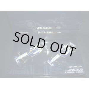 画像: セカンドハンド品●PMA1/43  WILLIAMS FW24  1-2 FINISH MALAYSIAN GP  (R.シューマッハ＆J.P.モントーヤ）2台セット